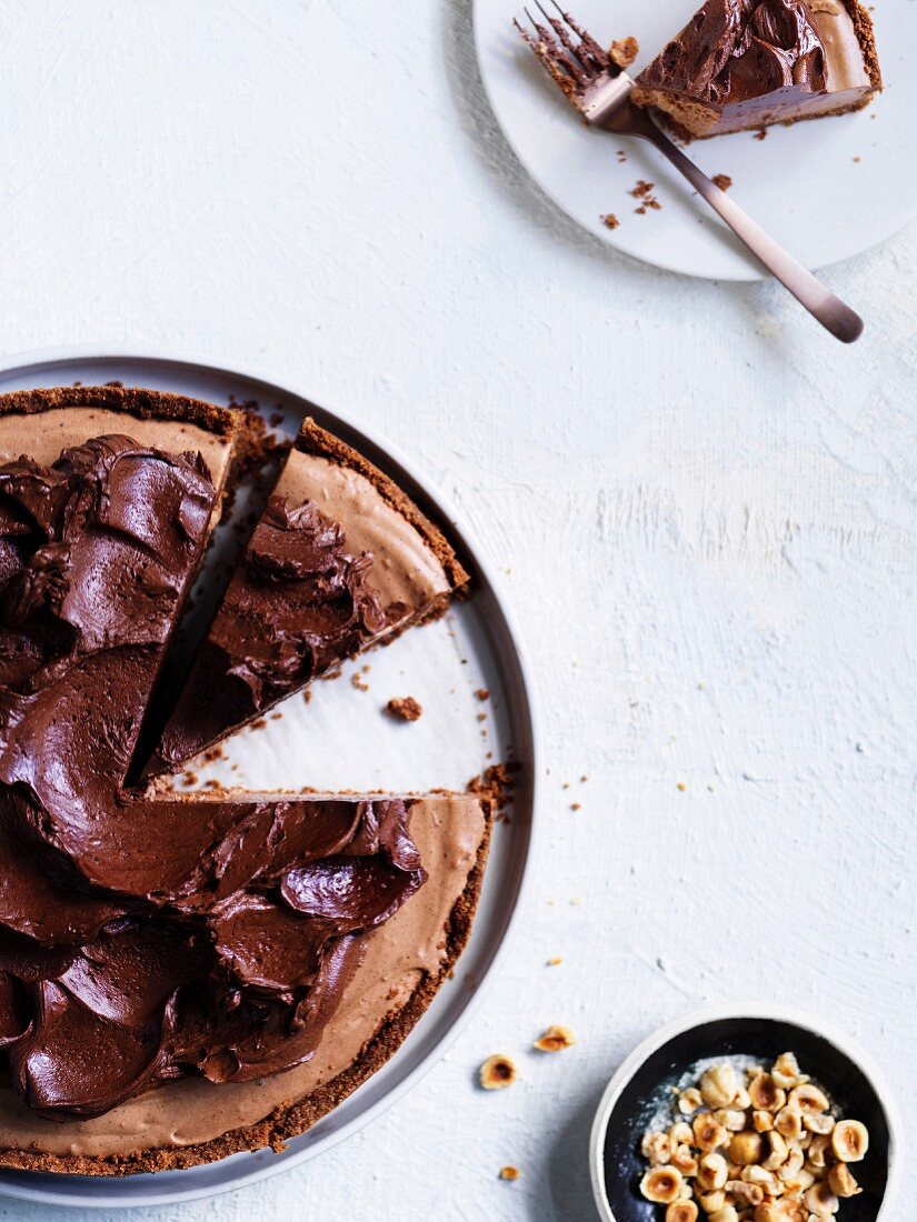 Chocolate Ricotta Cake