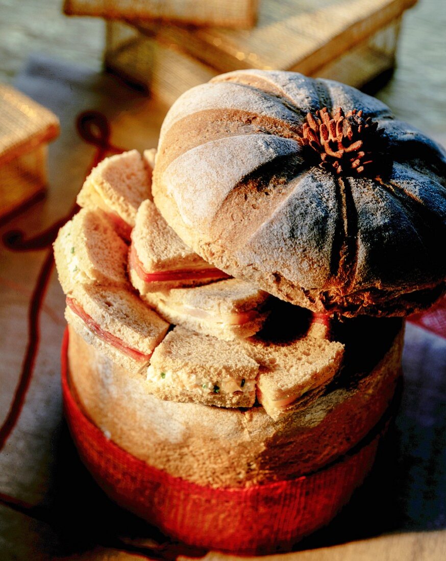 Pain Surprise (a celebration bread basket)