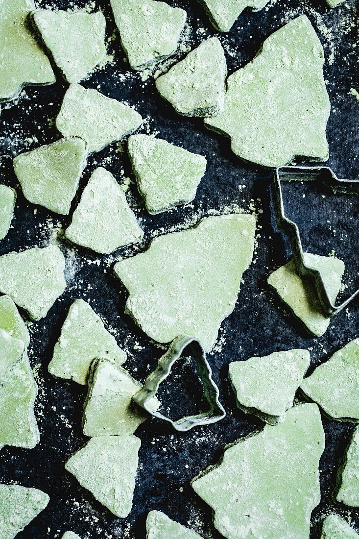 Green Matcha marshmallows