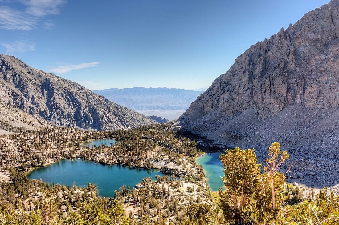 Onion Valley, Sierra Nevada mountain range, USA