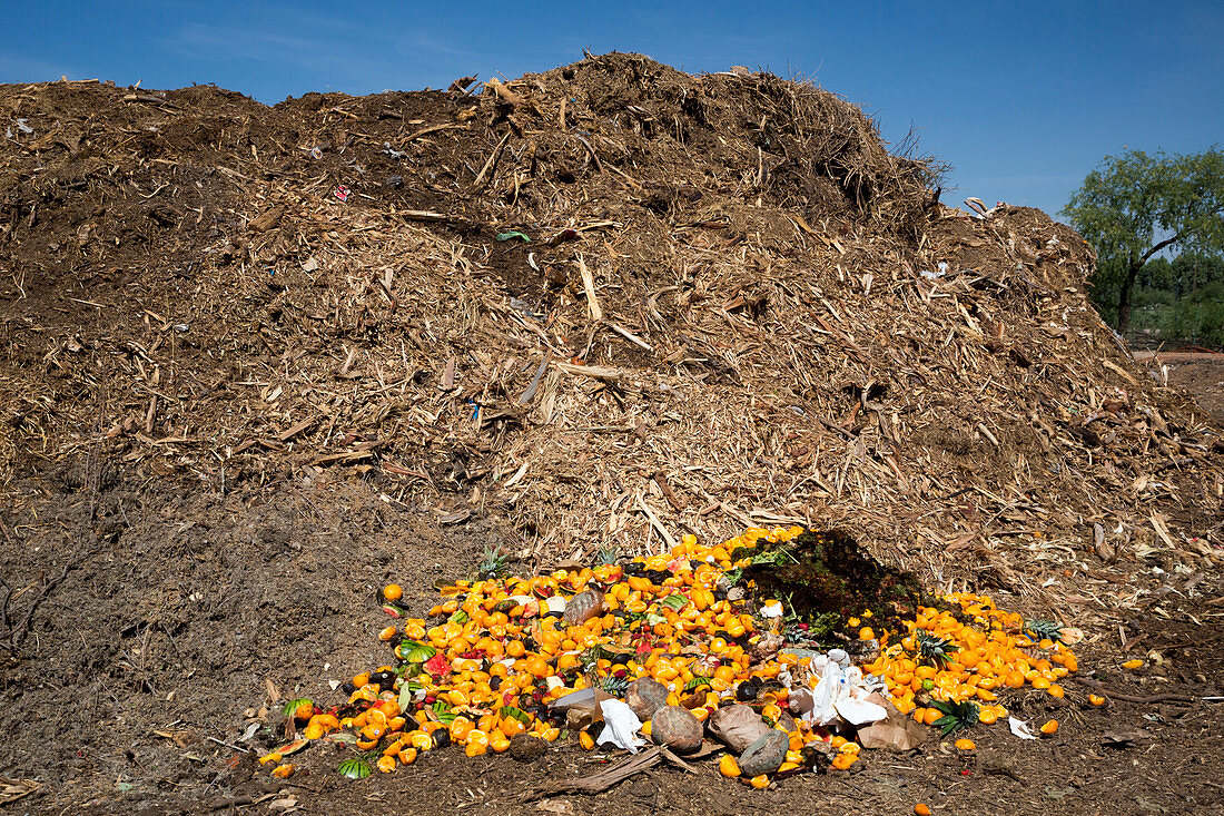 University food waste composting program, Tucson, USA