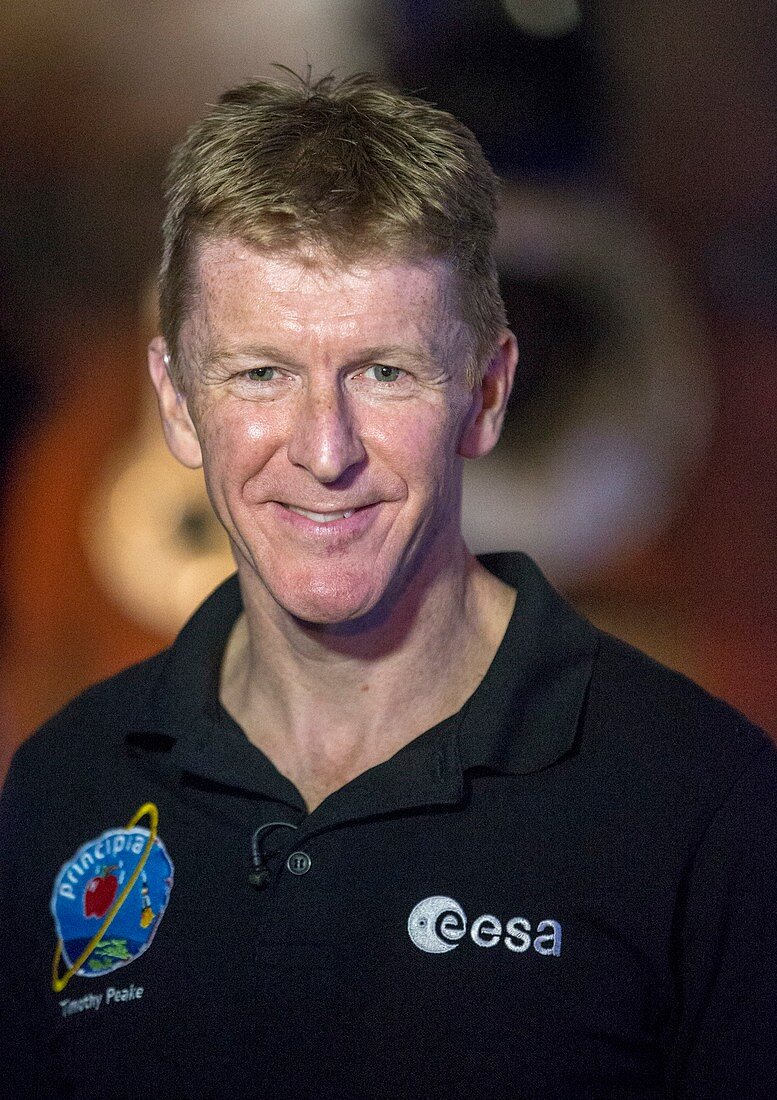 Timothy Peake, British ESA astronaut