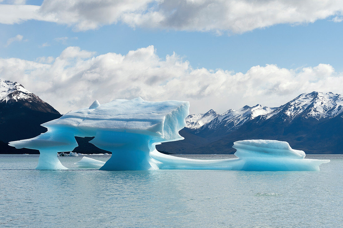 Melting iceberg, Patagonia