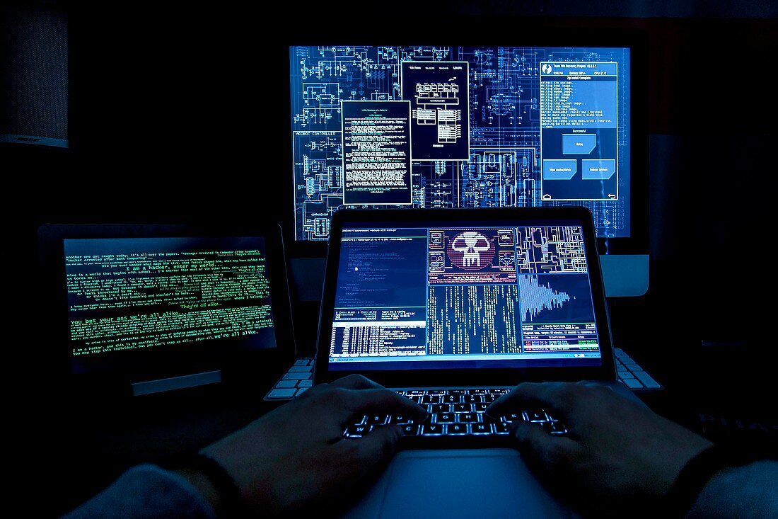 Computer hacking culture