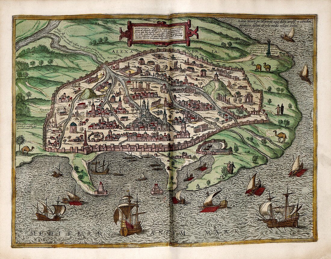 Alexandria, 16th century