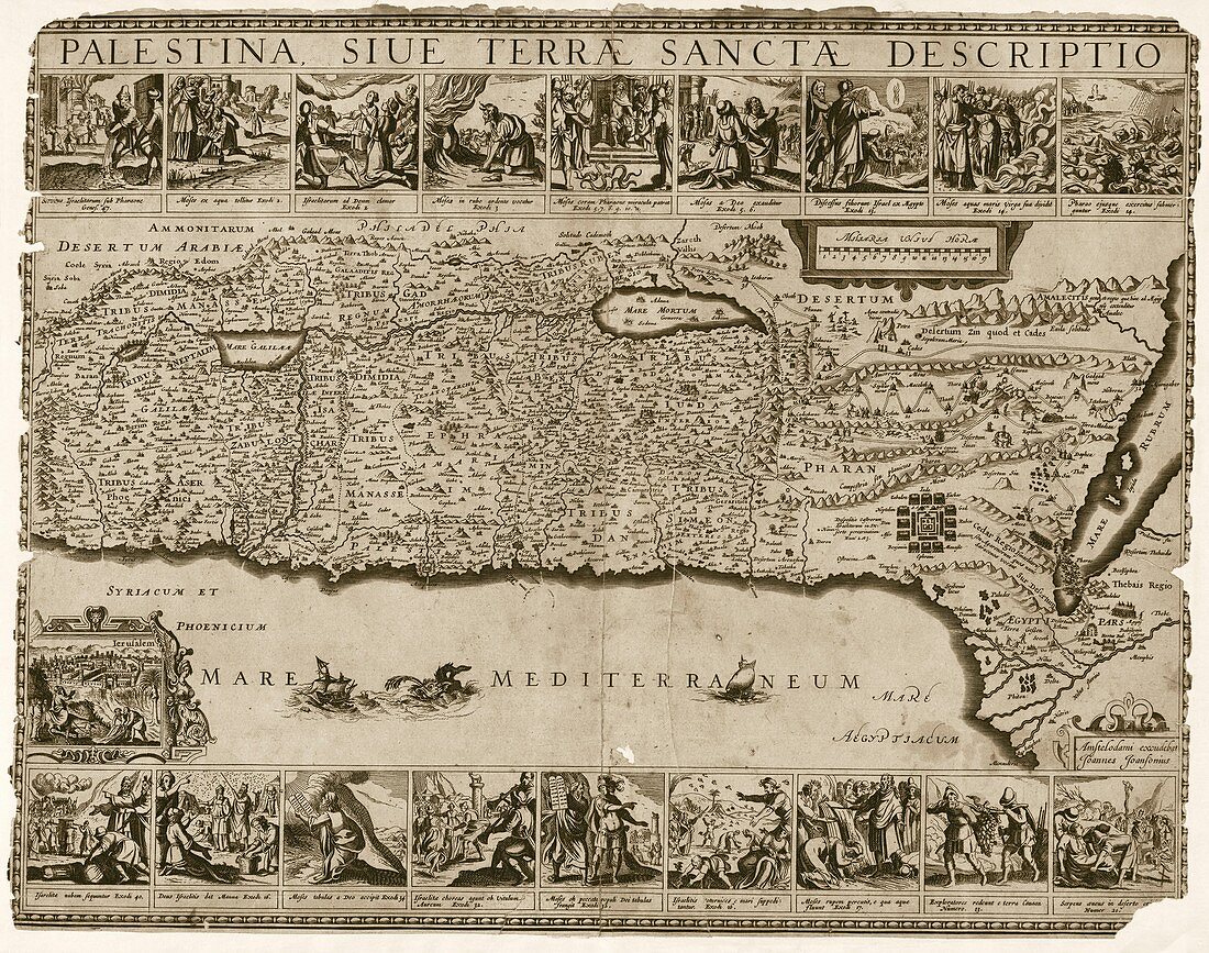Palestine, 17th century