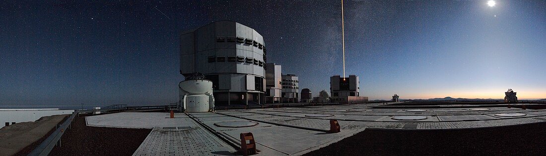 VLT Laser Guide Star Facility, Paranal Observatory, Chile