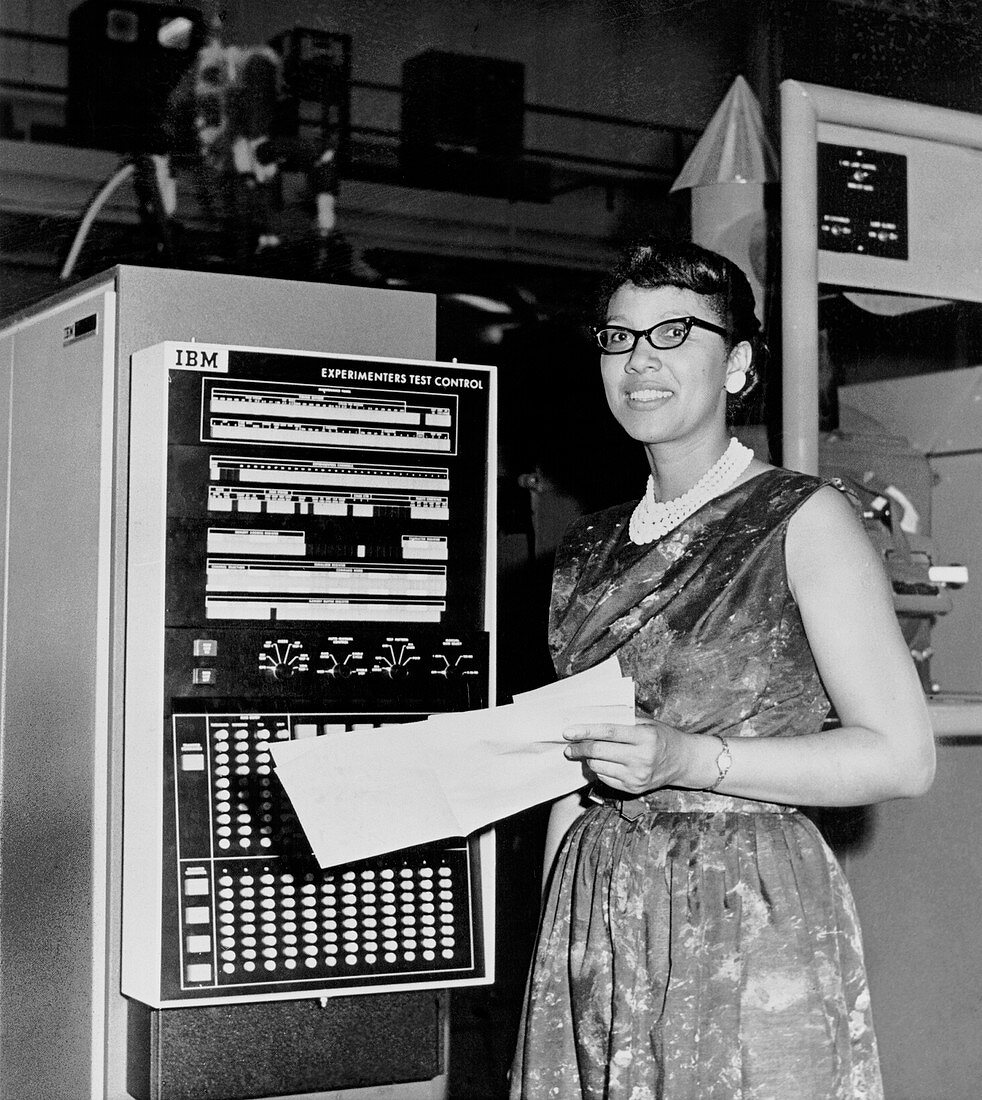 Melba Roy, NASA mathematician