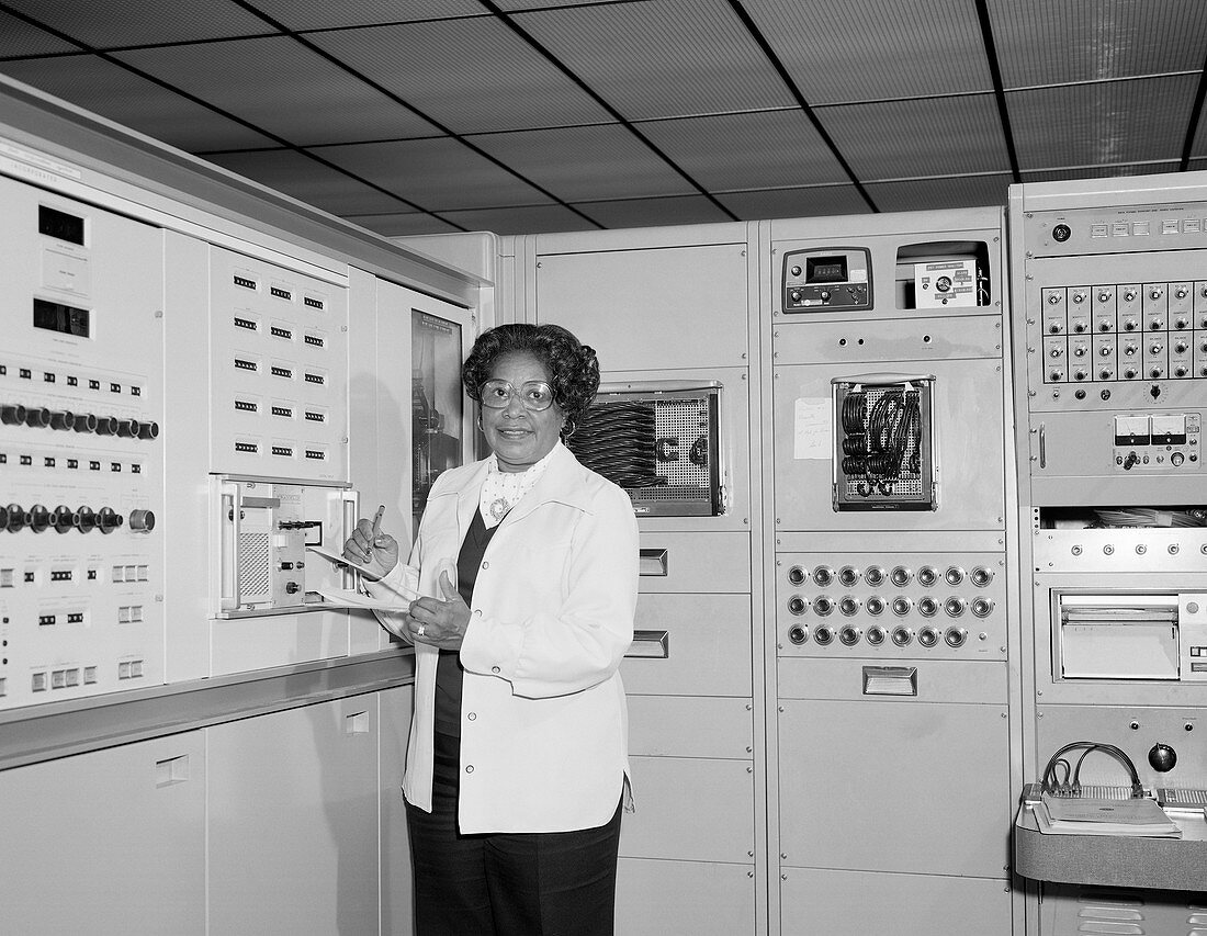 Mary Jackson, NASA mathematician
