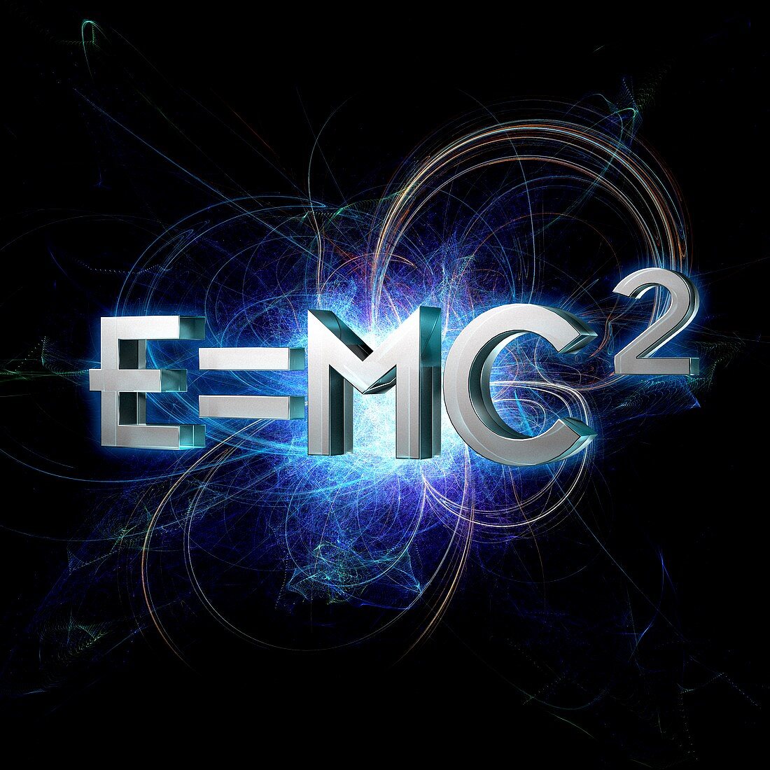 Einstein's mass-energy equation, illustration