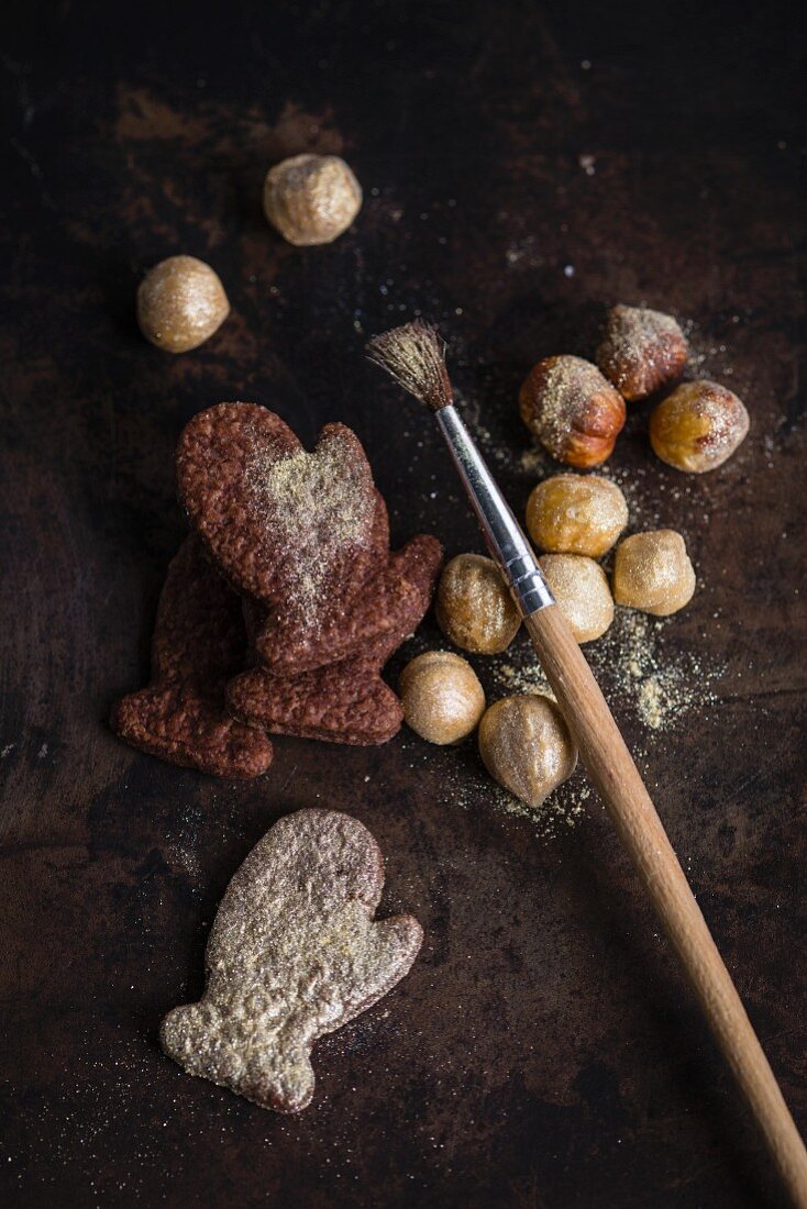 Zutaten für Schokokuppel mit Lebkuchenmousse