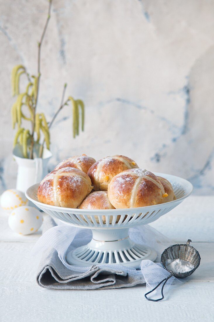 Hot cross buns for Easter