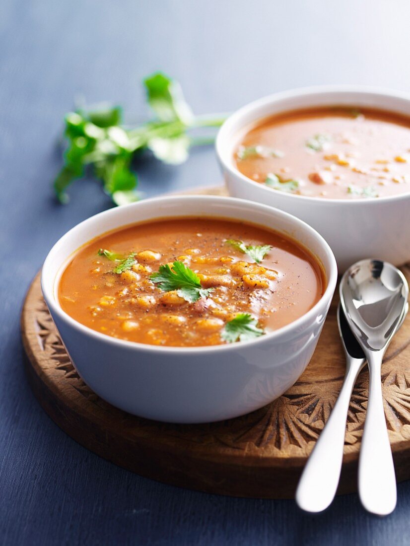 Spicy Moroccan Soup