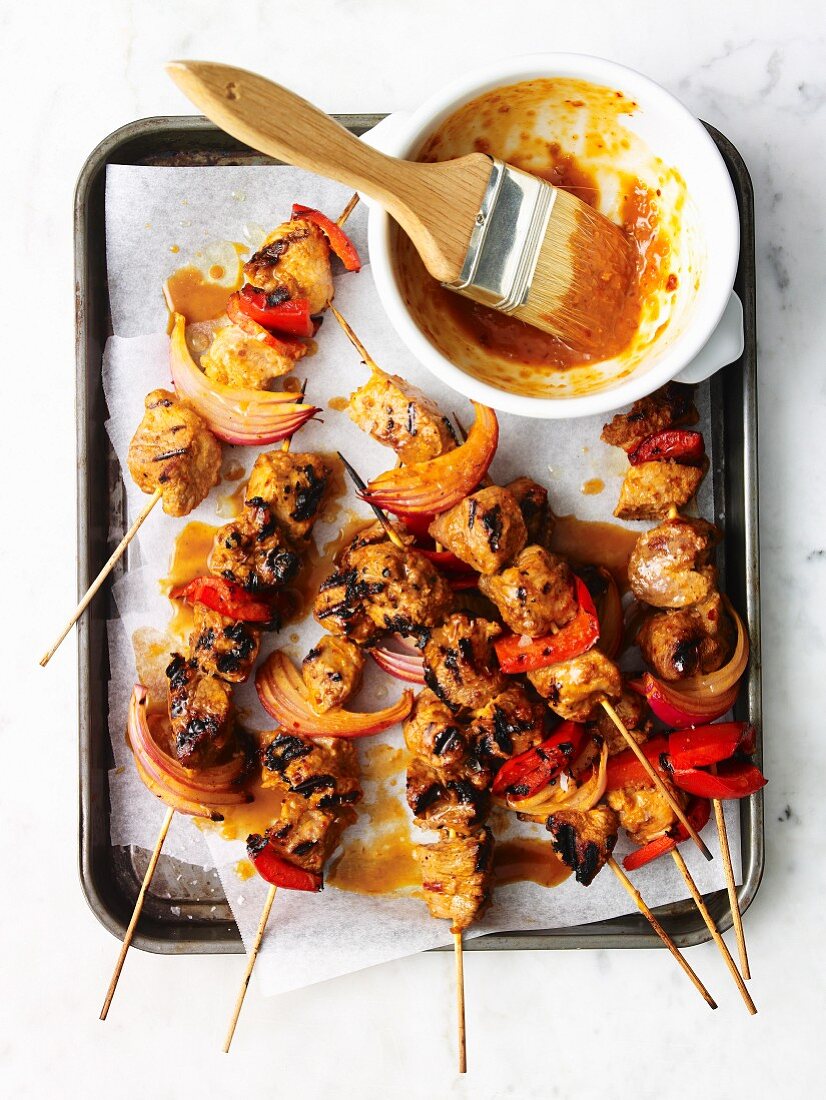 Portuguese-Style Skewers