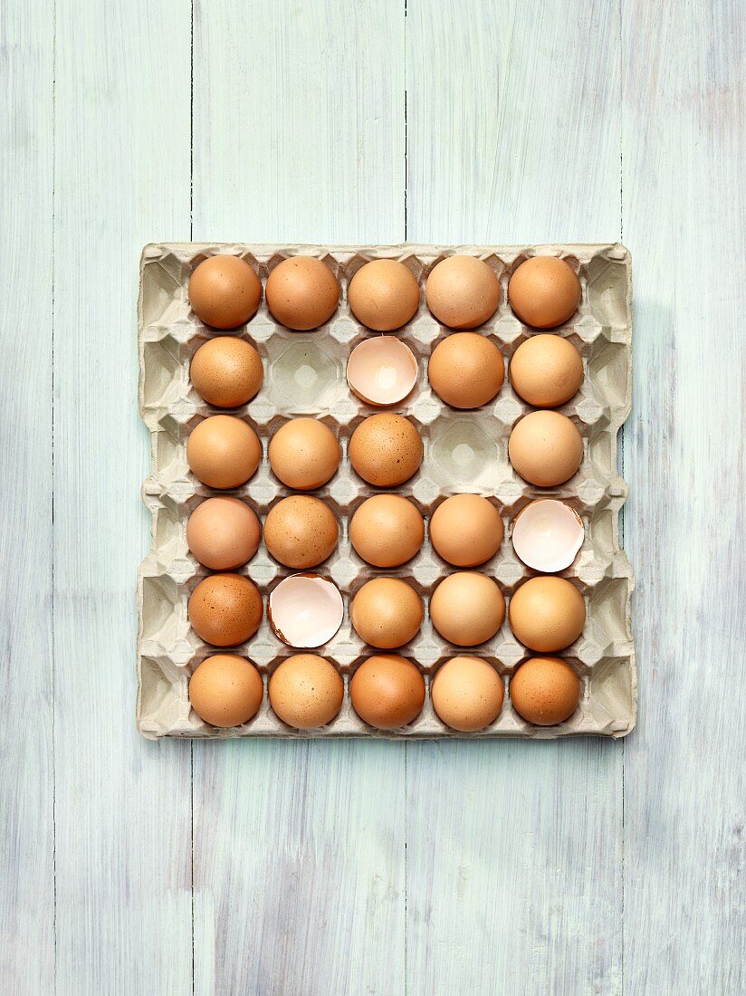 Box of 6 eggs