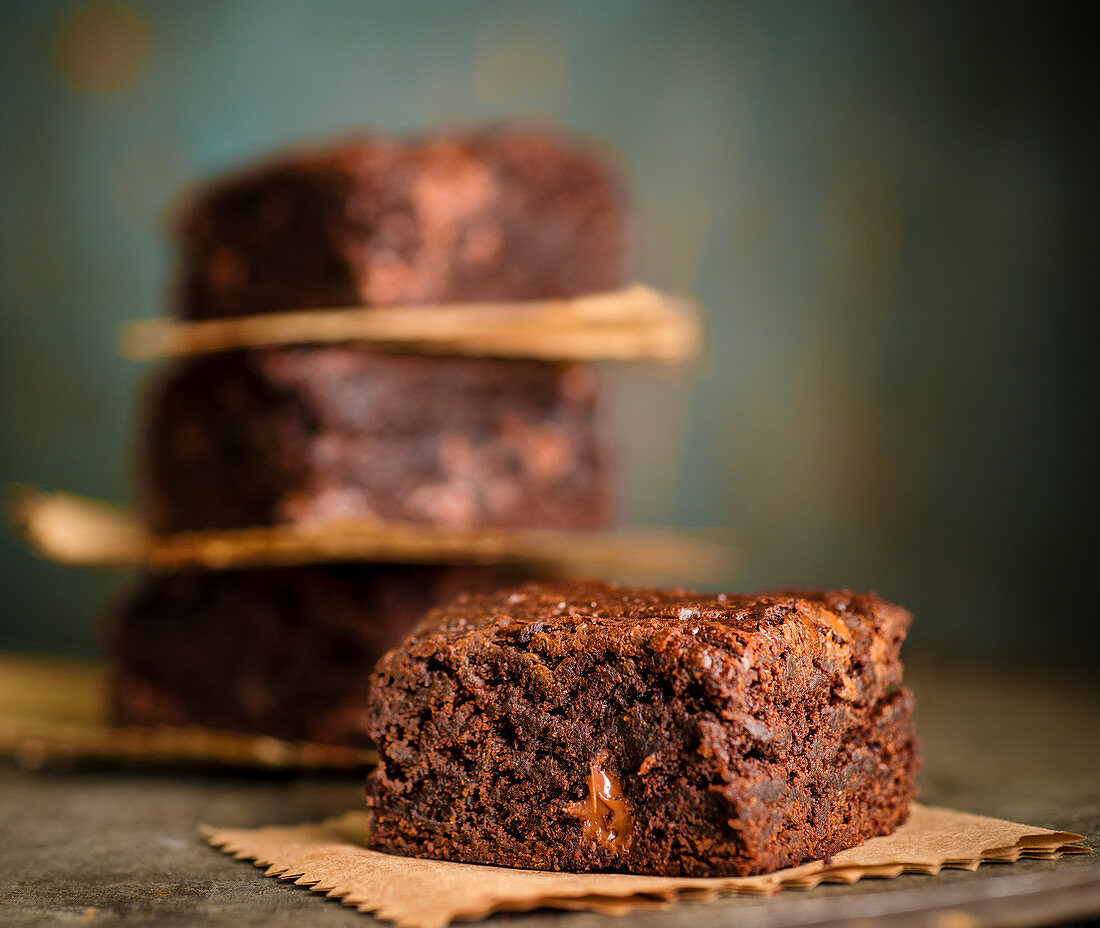 Glutenfreie Brownies