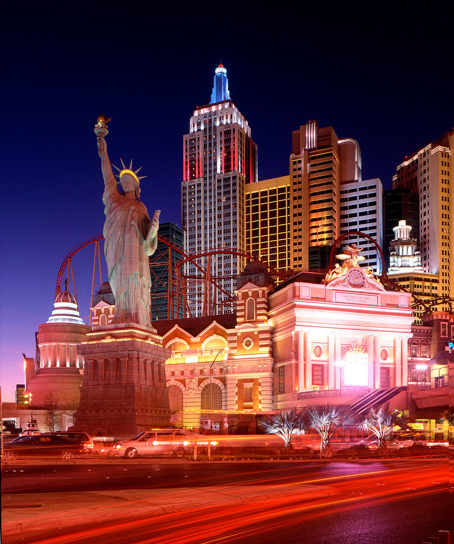New York-New York casino, Las Vegas, USA