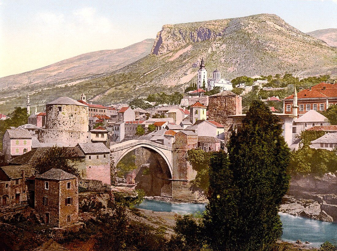 Stari Most, Mostar, Herzegovina