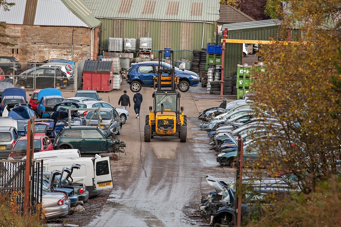 Scrapyard, UK