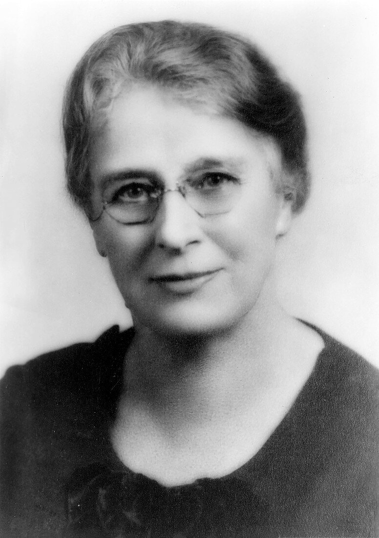 Agnes Mary Claypole Moody, US zoologist