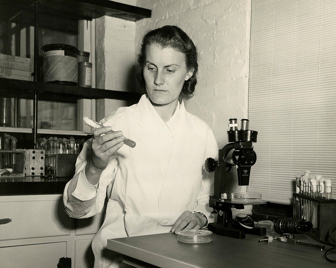 Alma Whiffen Barksdale, US mycologist