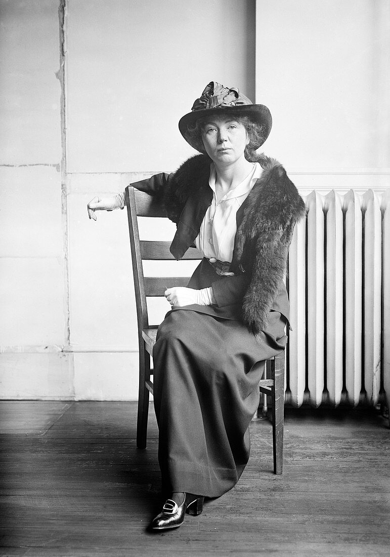 Christabel Pankhurst, British suffragette leader