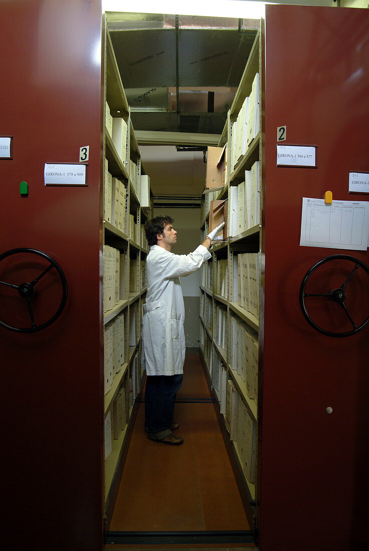 Jewish medieval heritage, Historical Archives of Girona
