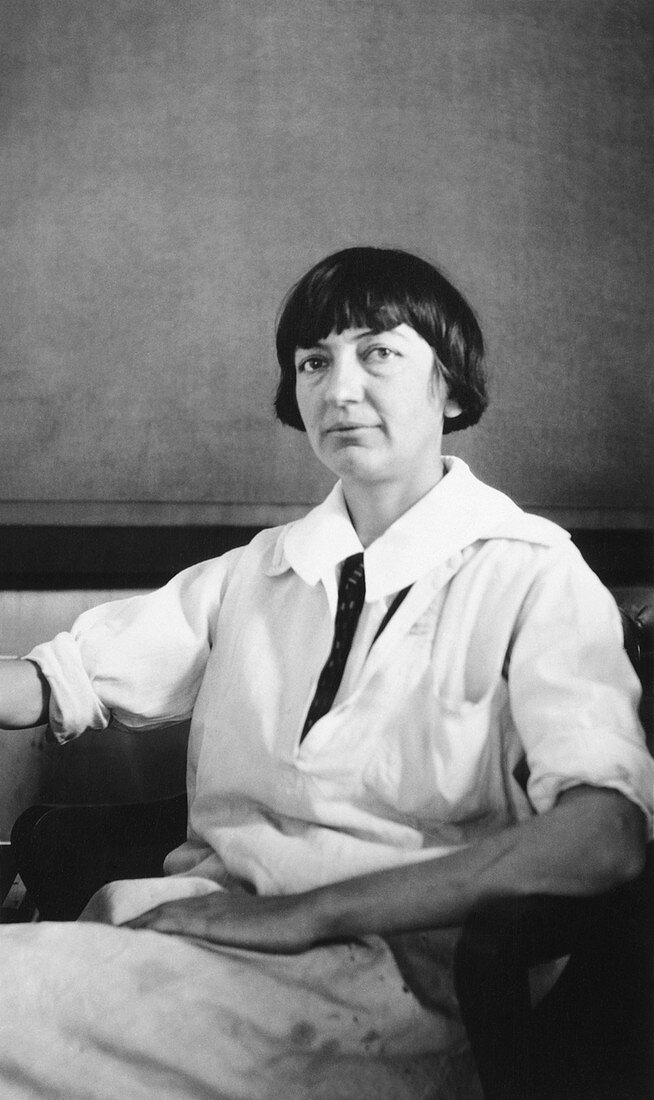 Ethel Ronzoni Bishop, US biochemist