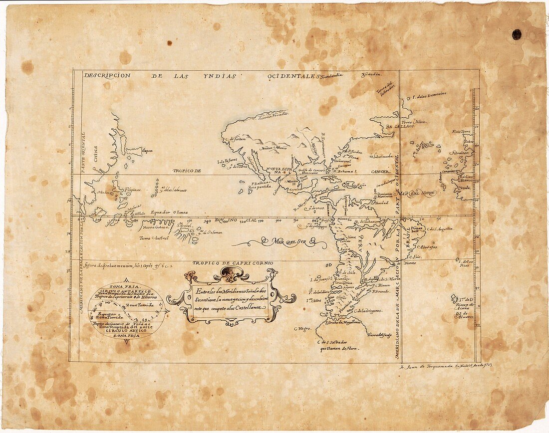 East and West Indies, 18th century