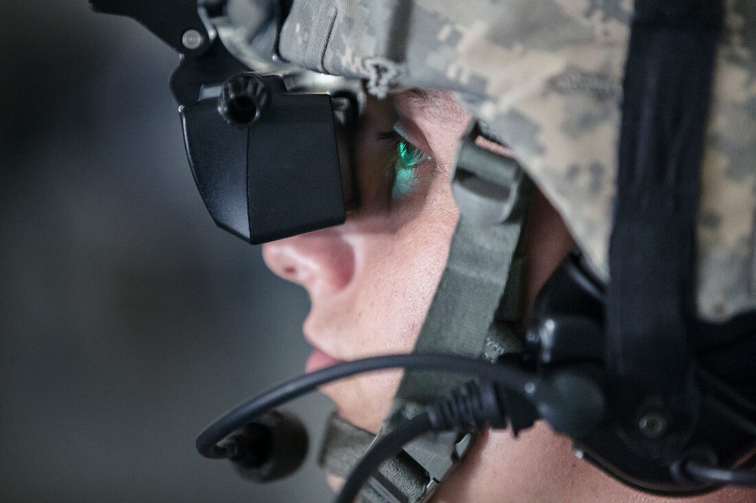 Military virtual reality training