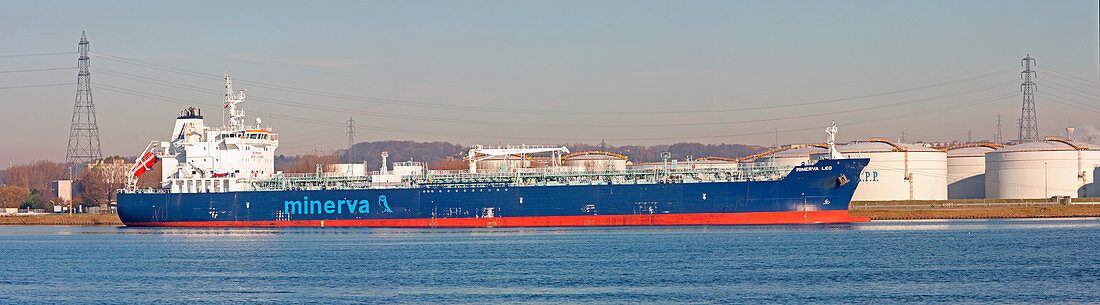 Oil and chemical tanker