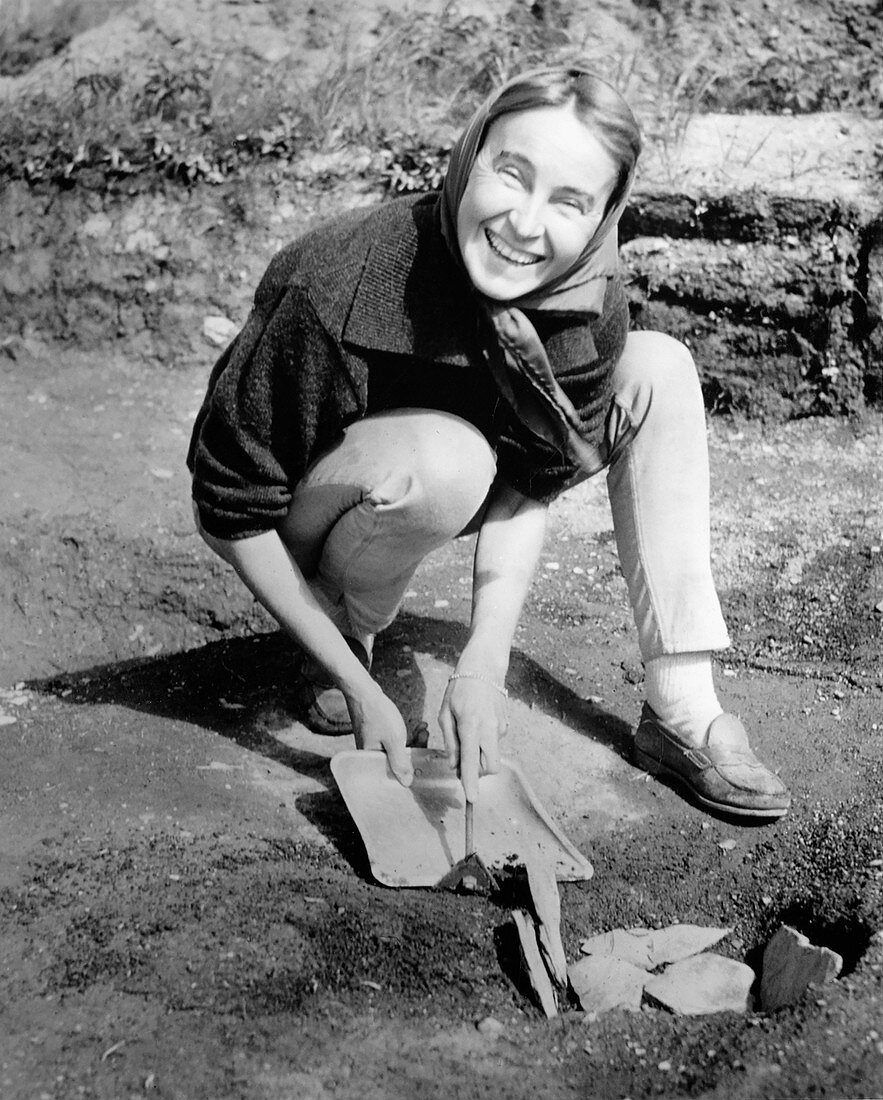 Anne Stine Moe Ingstad, Norwegian archaeologist