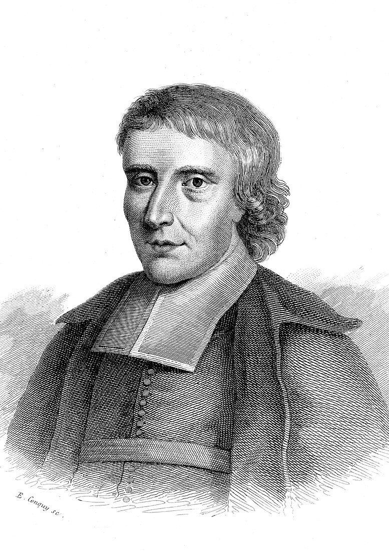 Jean Baptiste De La Salle, French priest