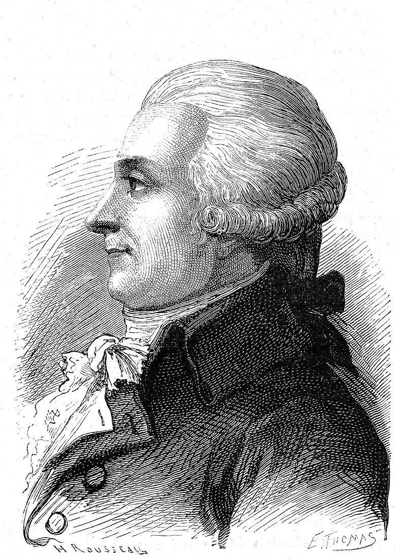 Guyton de Morveau, French chemist