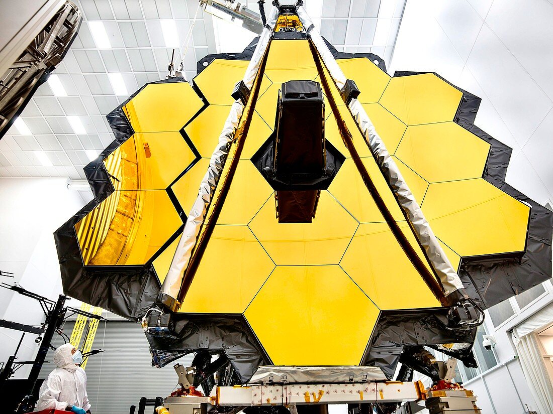 James Webb Space Telescope mirror