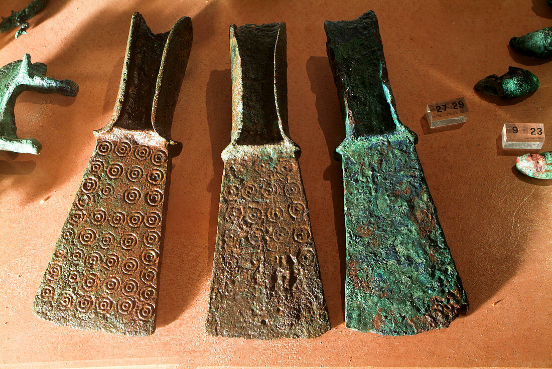 Weapons of an Iron Age ruler