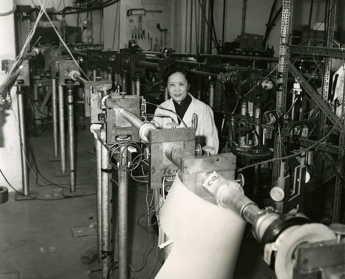 Chien-Shiung Wu, Chinese-US physicist