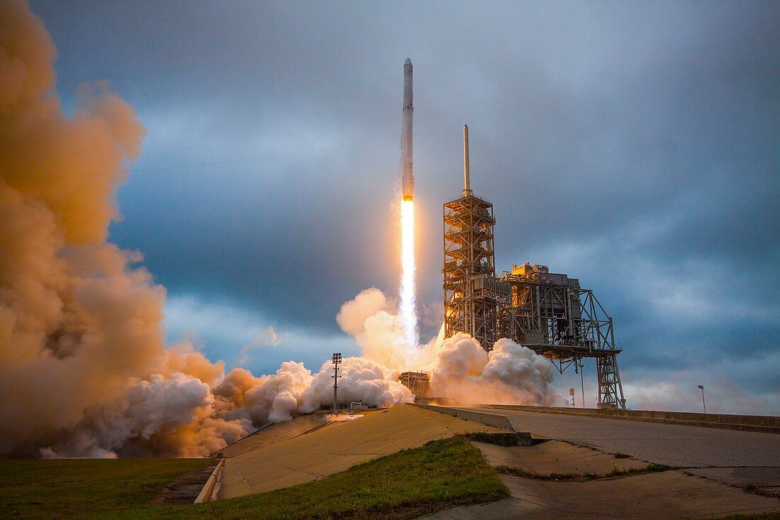SpaceX CRS-10 launch