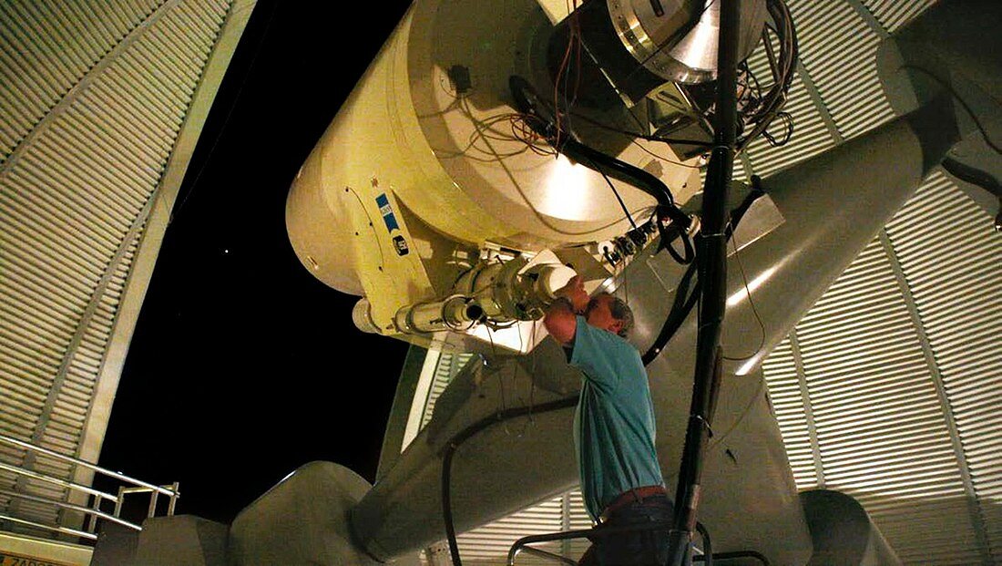 ESA space debris telescope