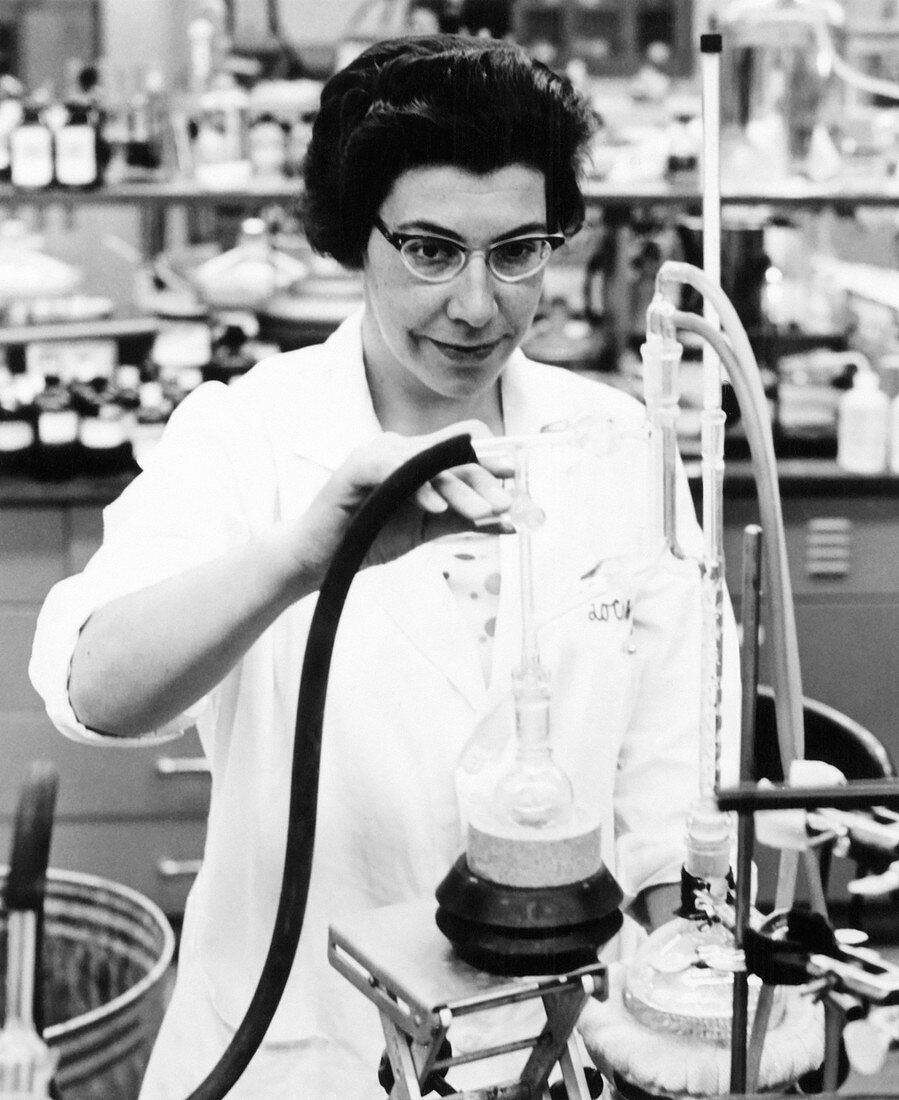 Jeanne Osiecki, Swiss-US chemist