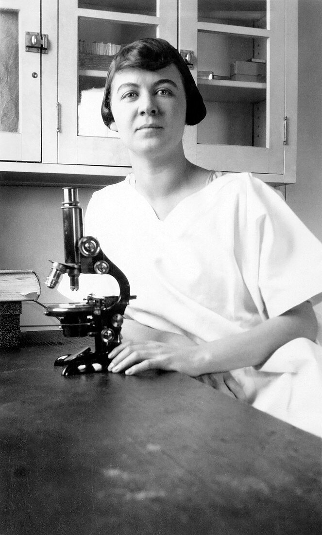 Jessie Stickel, US bacteriologist