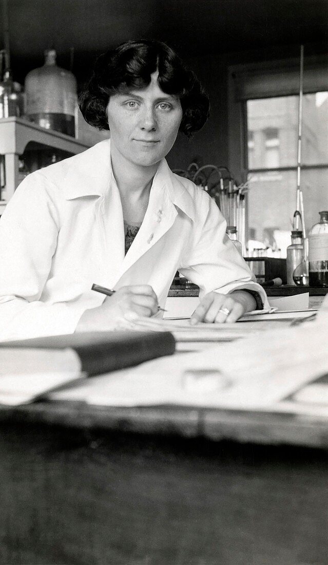 Lois MacKay, US biochemist