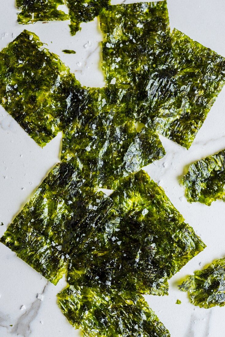 Seaweed crisps