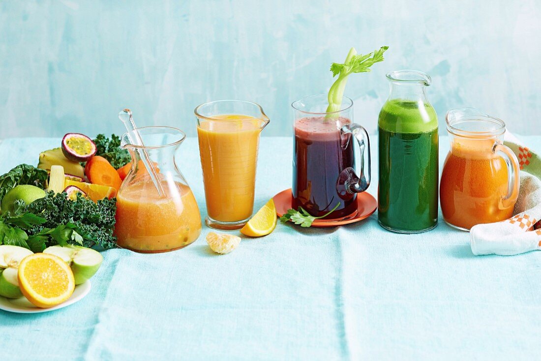 5 ways with juices