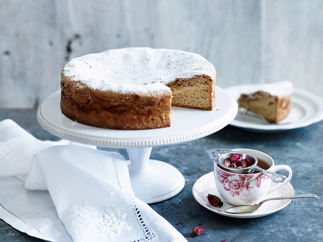 Apple Tea Cake