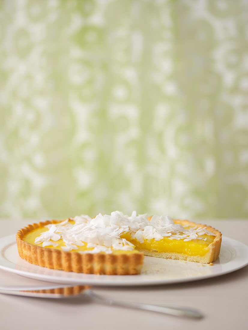 Lemon-Curd-Tarte