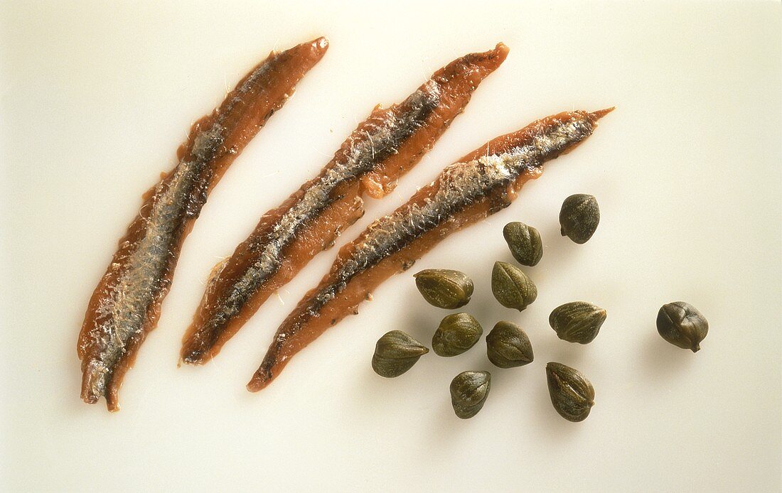 Anchovies and Capers