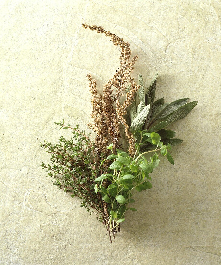 Bouquet of Assorted Herbs