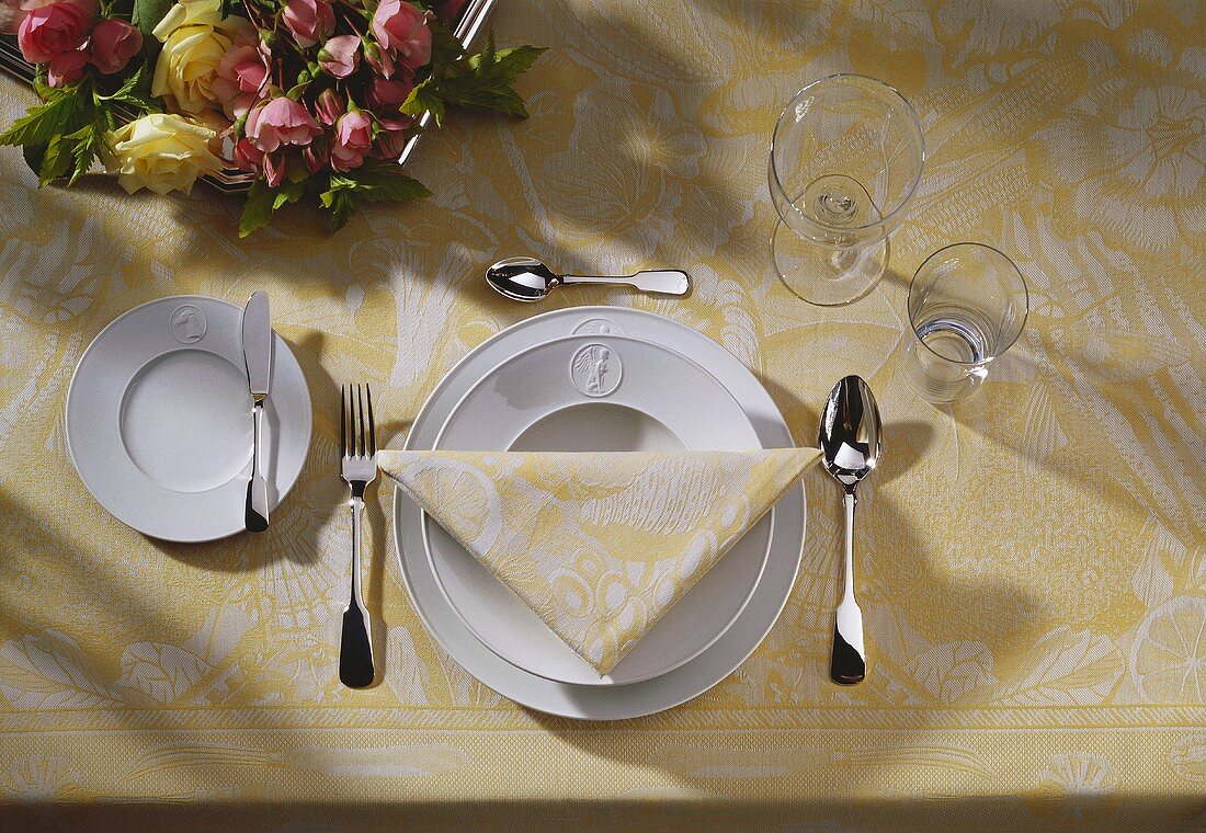 Single Place Setting