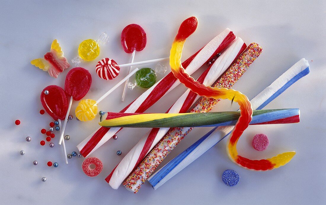 Colorful Candy Still Life